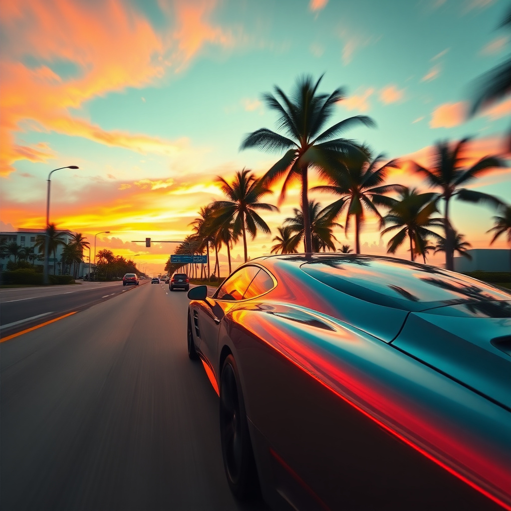 luxury car rental miami